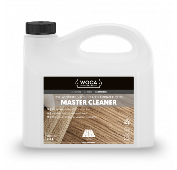 WOCA Mýdlo na lakované, laminátové a vinylové podlahy 1 l (Master Cleaner)