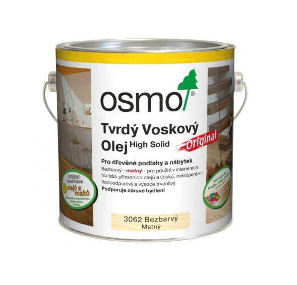 Osmo Tvrdý voskový olej Original 10 L