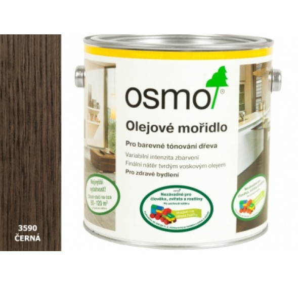 Osmo Olejové mořidlo 3590 Černá