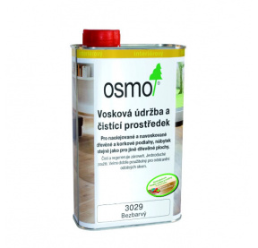 OSMO Vosková údržba a čistící prostředek Bezbarvý 3029