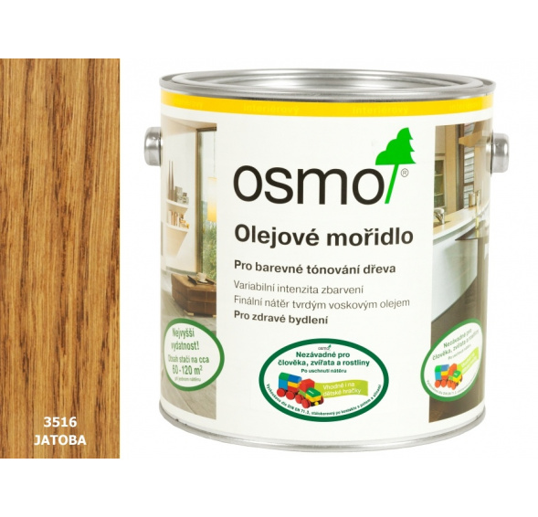 Osmo Olejové mořidlo 3516 Jatoba