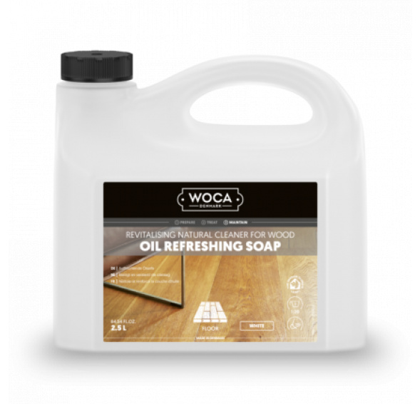 WOCA Refresher (Oil Refreshing Soap) - přírodní 2,5l